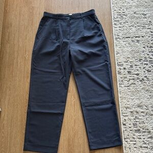 Abercrombie & Fitch Navy Trousers